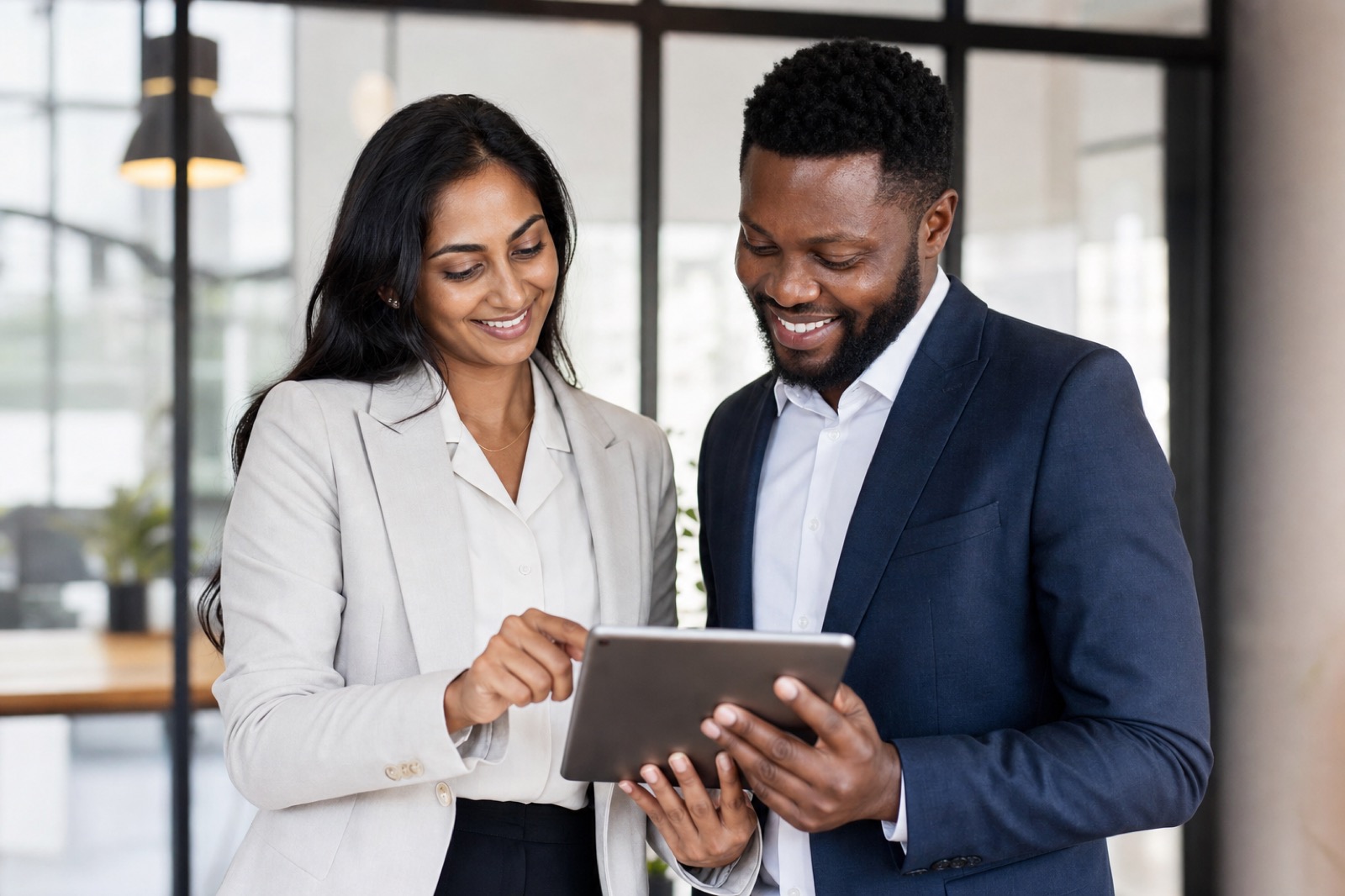 ComplianceKaro specialists working with a founder