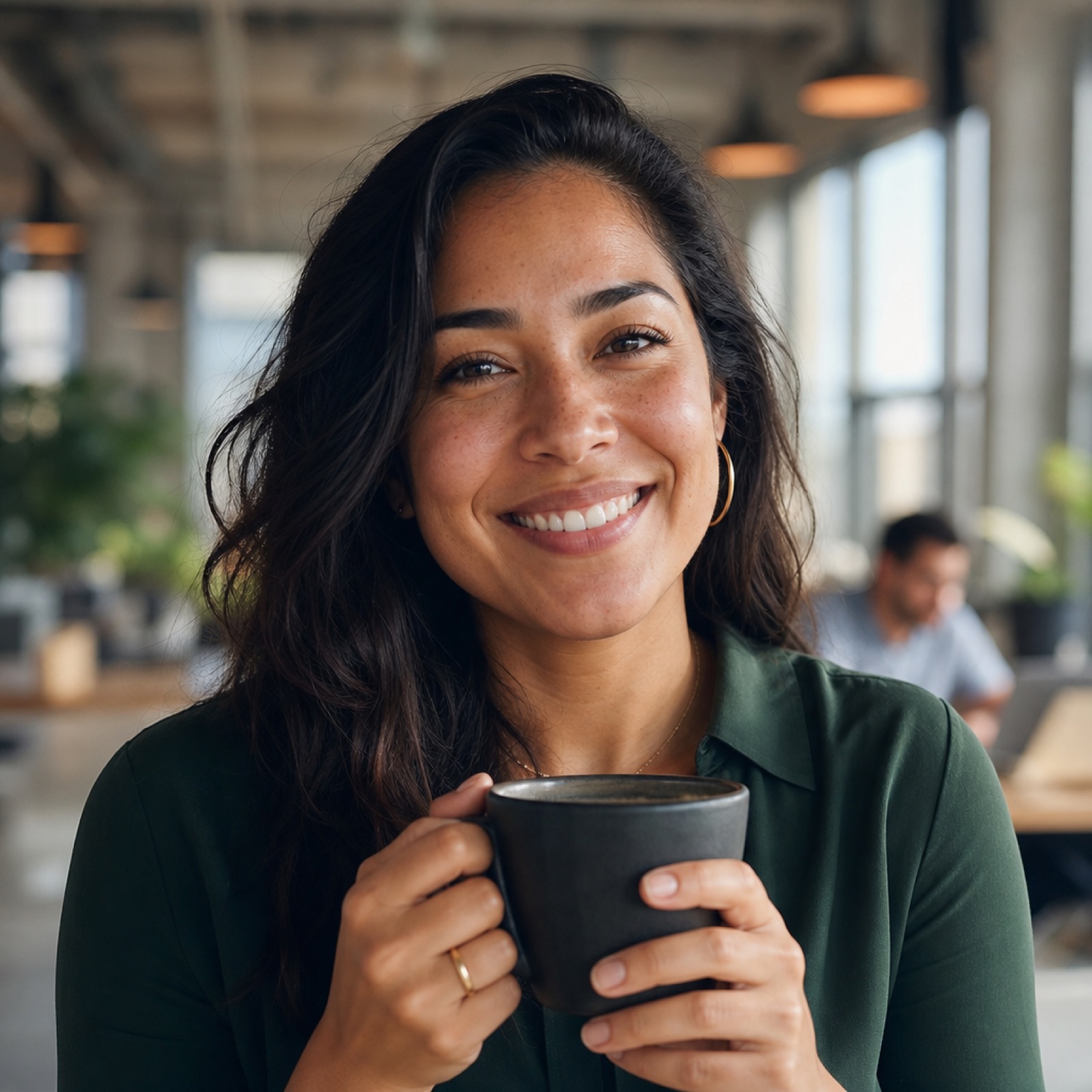 Happy founder after getting compliance help